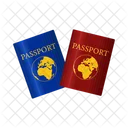 Pasaporte  Icono