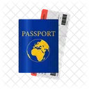 Pasaporte  Icono