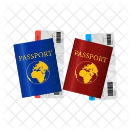 Pasaporte  Icono