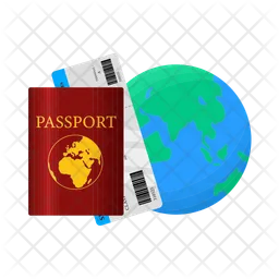 Pasaporte  Icono