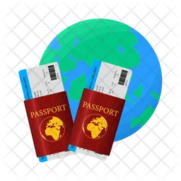 Pasaporte  Icono