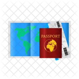 Pasaporte  Icono