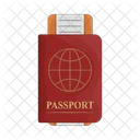 Pasaporte  Icono