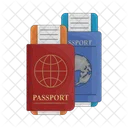 Pasaporte  Icono