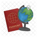 Pasaporte  Icono