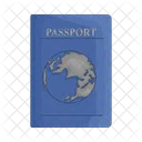 Pasaporte Viaje Visa Icon