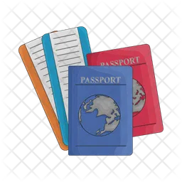 Pasaporte  Icono