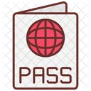 Pasaporte  Icono