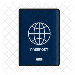 Pasaporte  Icono