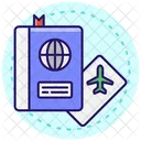 Pasaporte Icon