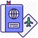 Pasaporte  Icon