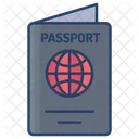 Pasaporte Icono