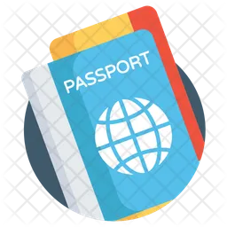 Pasaporte  Icono