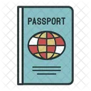 Pasaporte  Icono