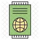 Pasaporte  Icon