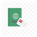 Pasaporte Visa Tarjeta Icon