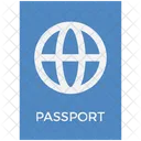 Pasaporte  Icono