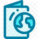 Pasaporte Viaje Identificacion Icono
