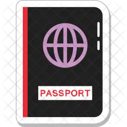 Pasaporte  Icono