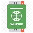 Pasaporte  Icono