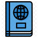 Pasaporte Identidad Identificacion Icono