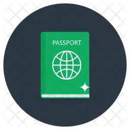 Pasaporte  Icono