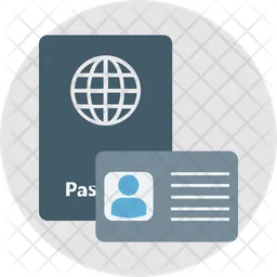 Pasaporte  Icono