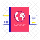 Pasaporte  Icono