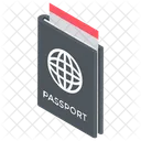 Pasaporte  Icono