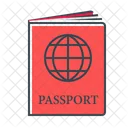 Pasaporte Icono