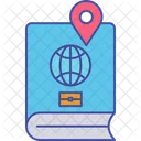 Pin De Pasaporte Gps De Pasaporte Ubicacion De Pasaporte Icono