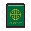 Pasaporte  Icono