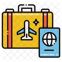 Pasaporte  Icono
