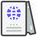 Pasaporte  Icon