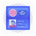 Pasaporte  Icono