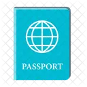 Pasaporte-  Icono