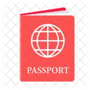 Pasaporte-  Icono