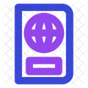 Pasaporte  Icono