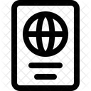 Pasaporte  Icono