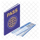 Pasaporte  Icon