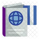Pasaporte  Icono
