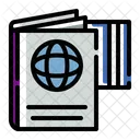 Pasaporte  Icono
