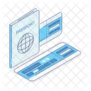 Pasaporte  Icon