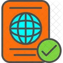 Pasaporte  Icon