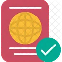 Pasaporte  Icon