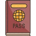 Pasaporte  Icono