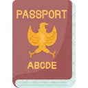 Pasaporte  Icono