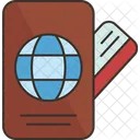 Pasaporte  Icon