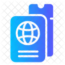 Pasaporte  Icon