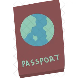 Pasaporte  Icono